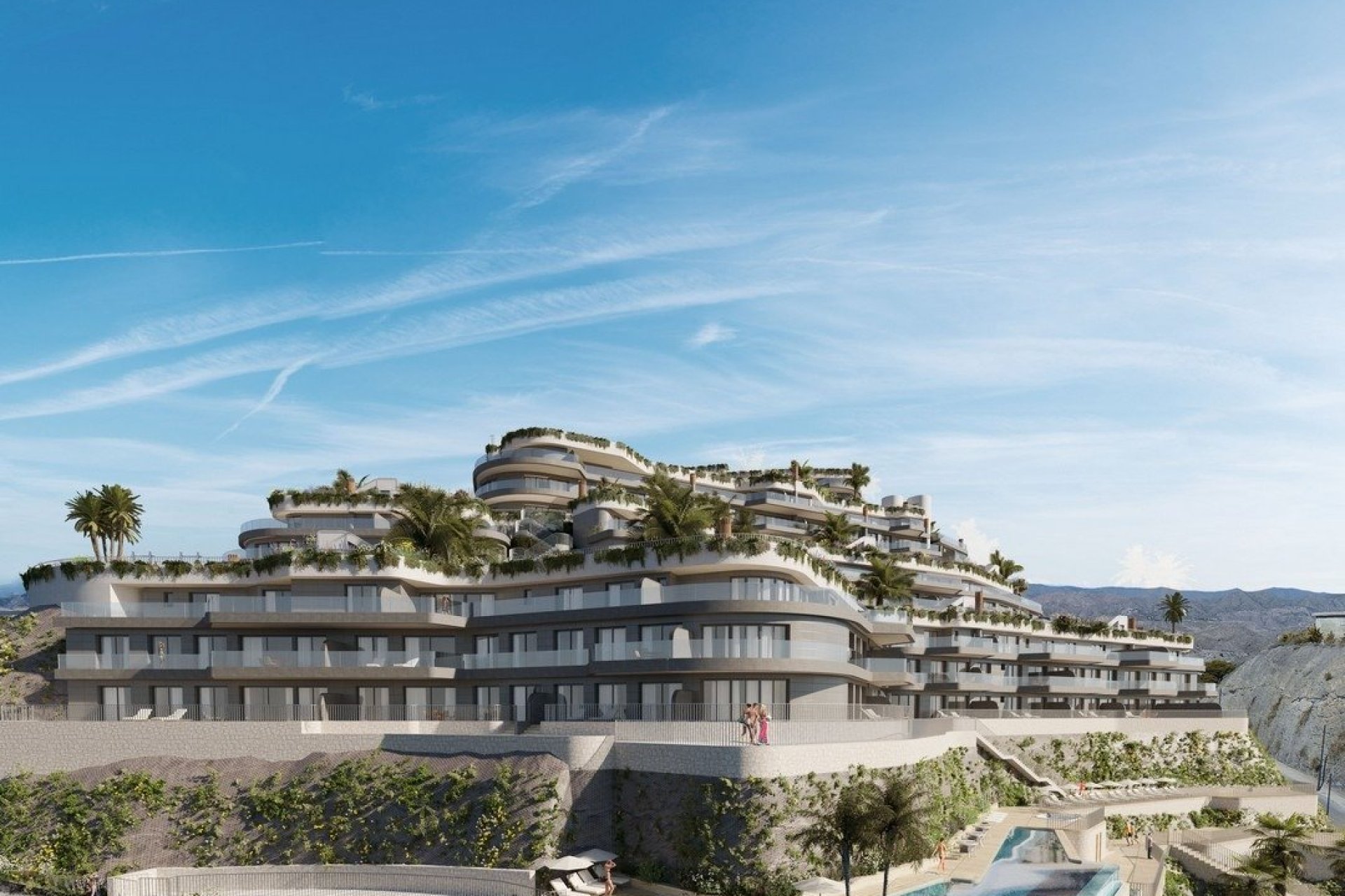 Obra nueva - Apartamento - Aguilas