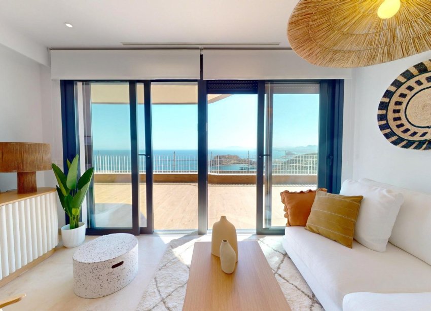 Obra nueva - Apartamento - Aguilas