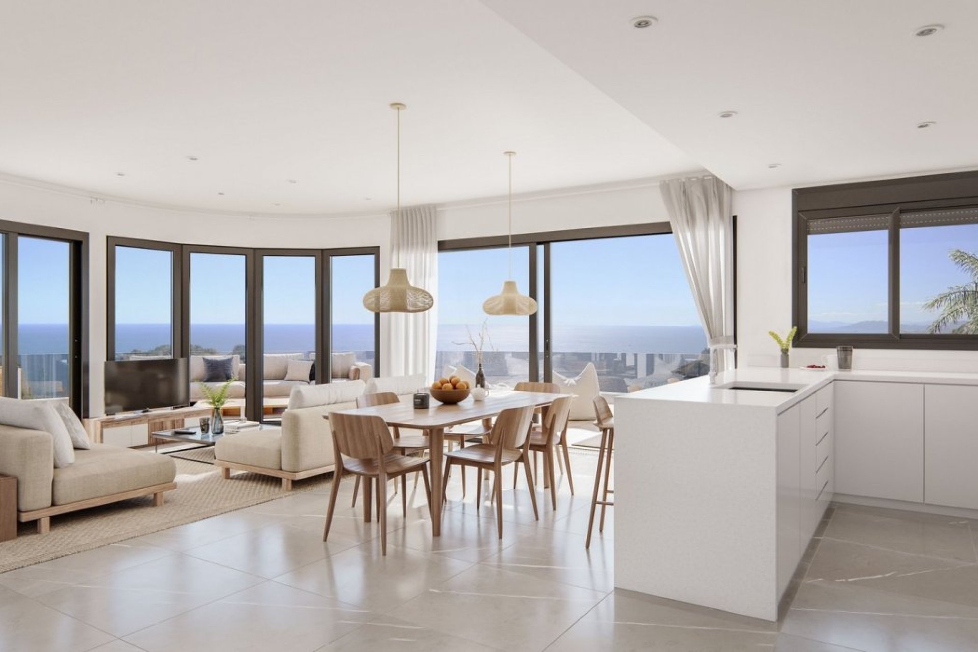 Obra nueva - Apartamento - Aguilas