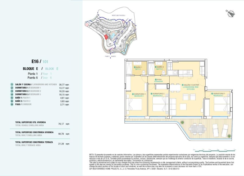 Obra nueva - Apartamento - Aguilas