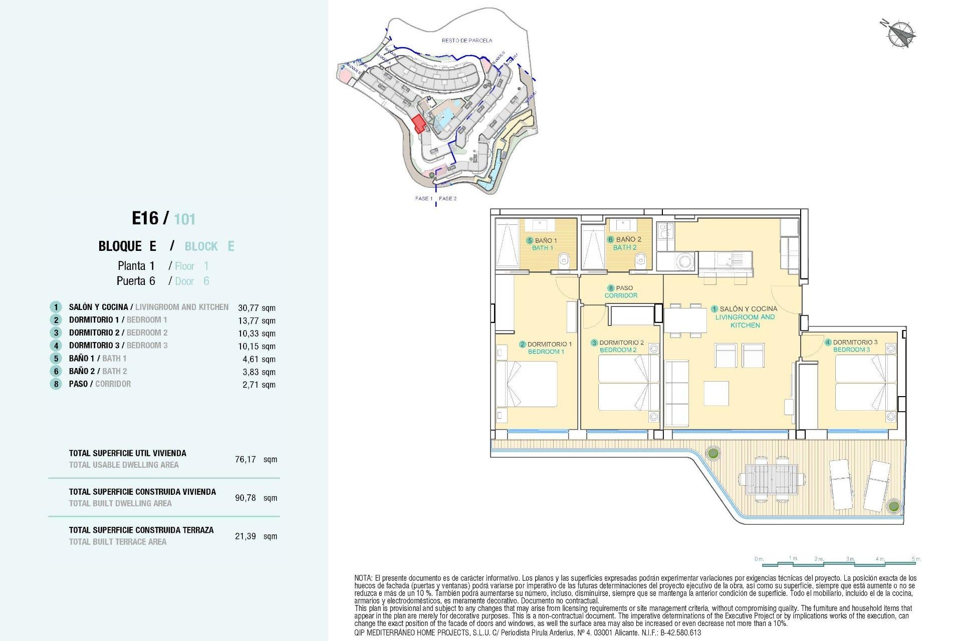 Obra nueva - Apartamento - Aguilas