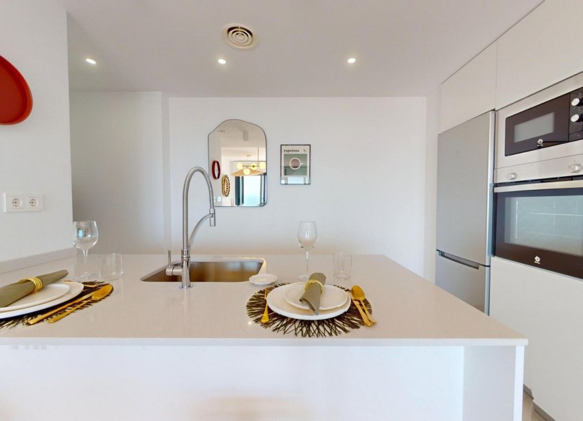 Obra nueva - Apartamento - Aguilas
