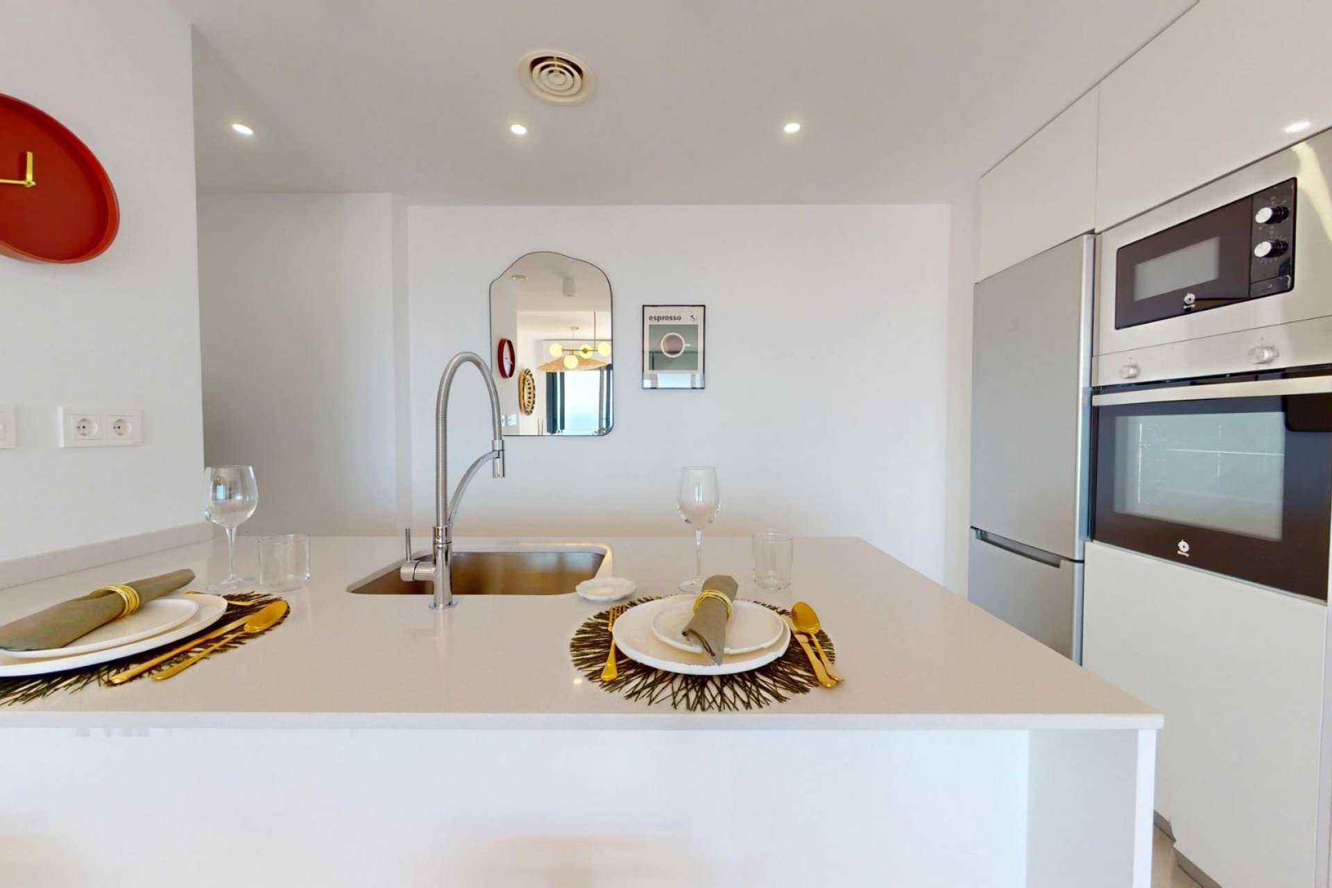 Obra nueva - Apartamento - Aguilas