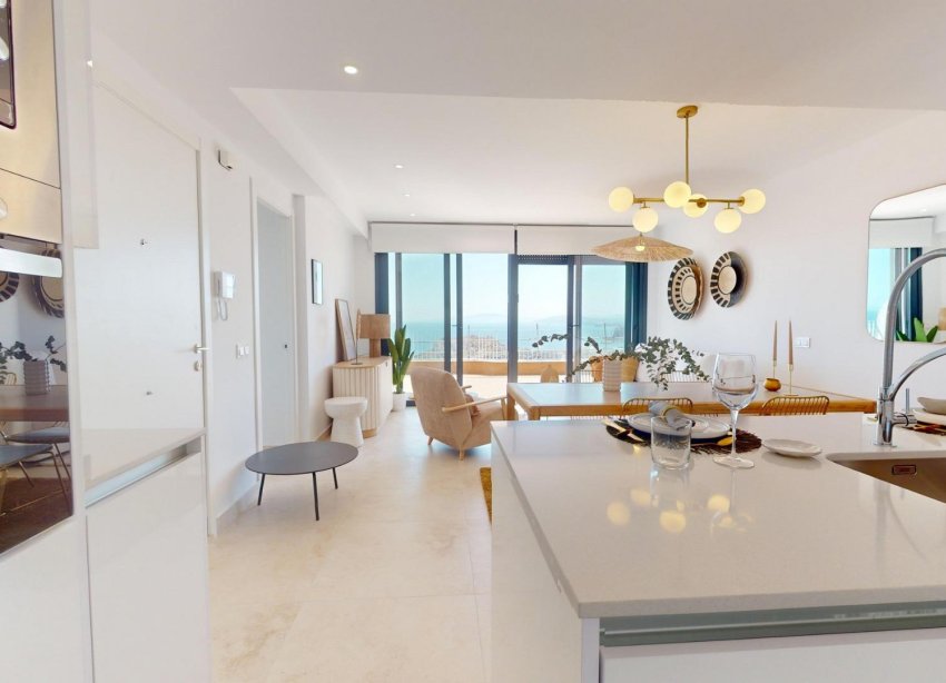 Obra nueva - Apartamento - Aguilas