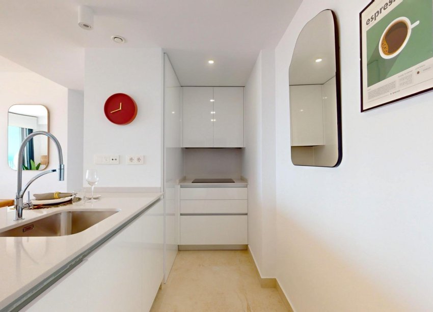 Obra nueva - Apartamento - Aguilas