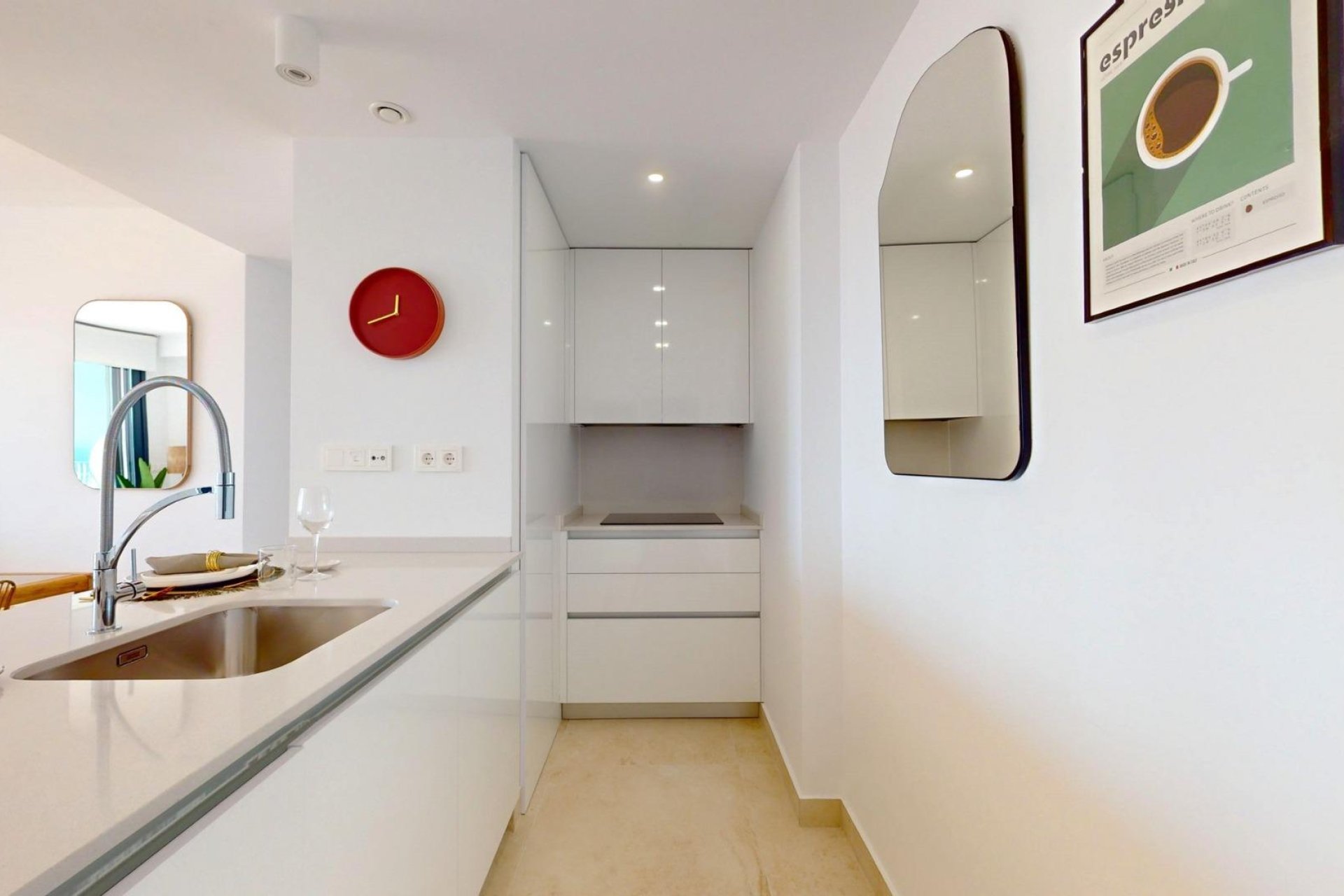 Obra nueva - Apartamento - Aguilas