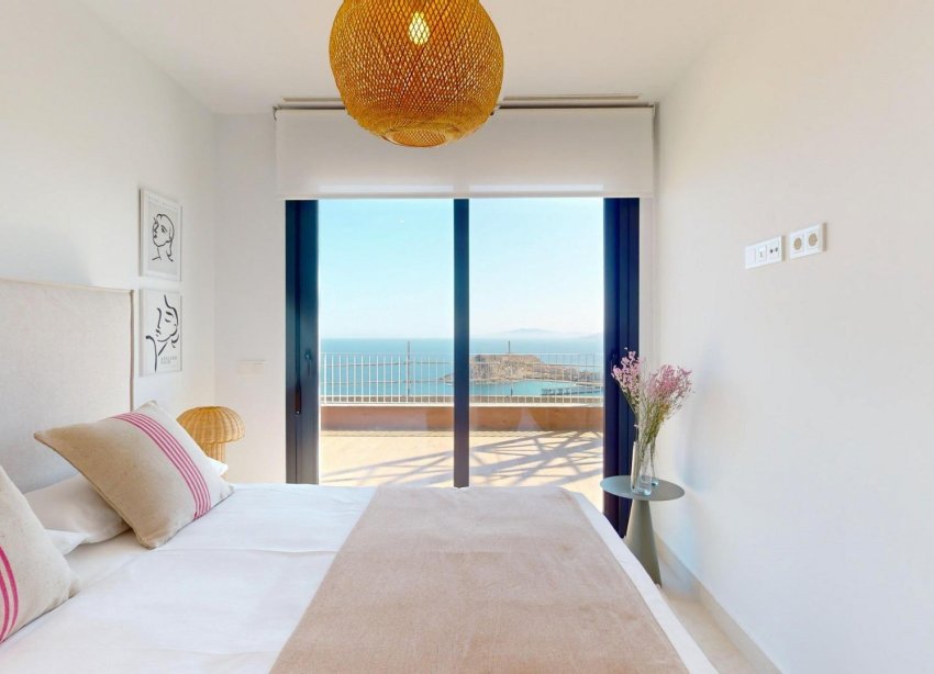 Obra nueva - Apartamento - Aguilas
