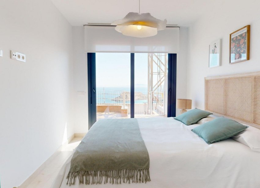 Obra nueva - Apartamento - Aguilas