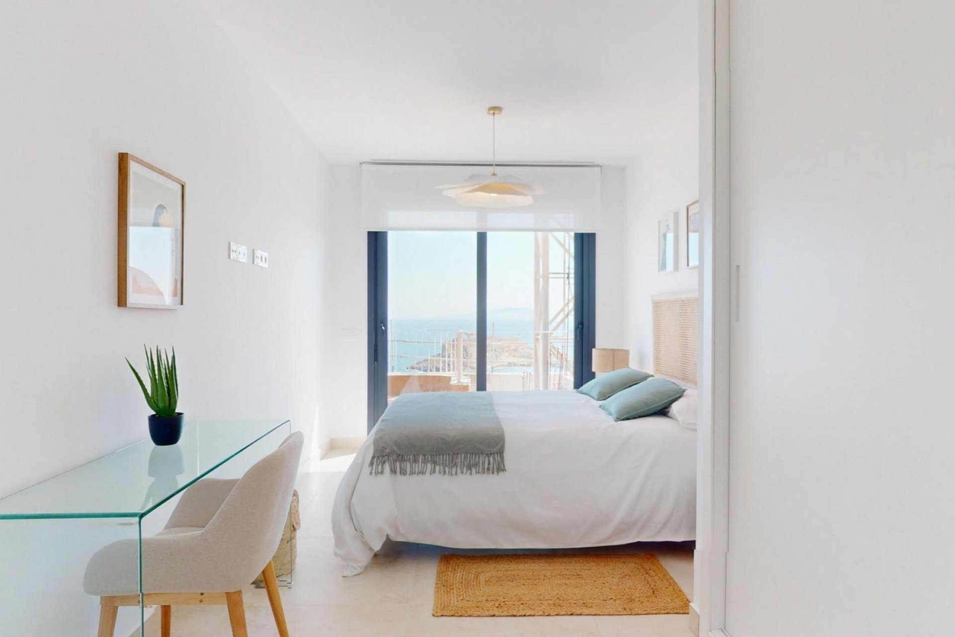 Obra nueva - Apartamento - Aguilas