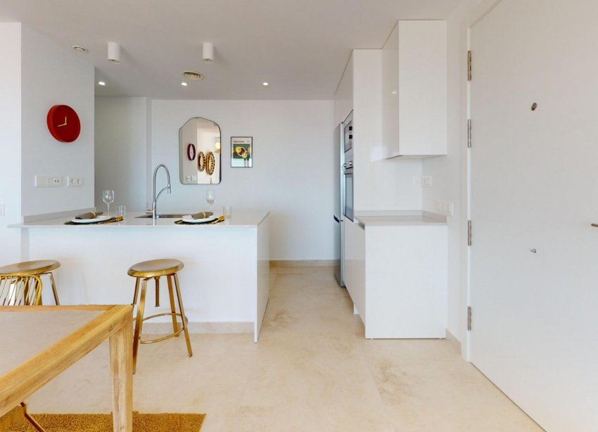 Obra nueva - Apartamento - Aguilas
