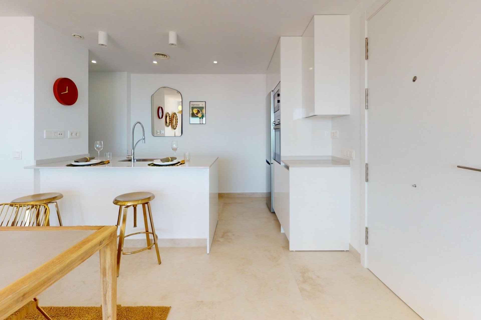 Obra nueva - Apartamento - Aguilas