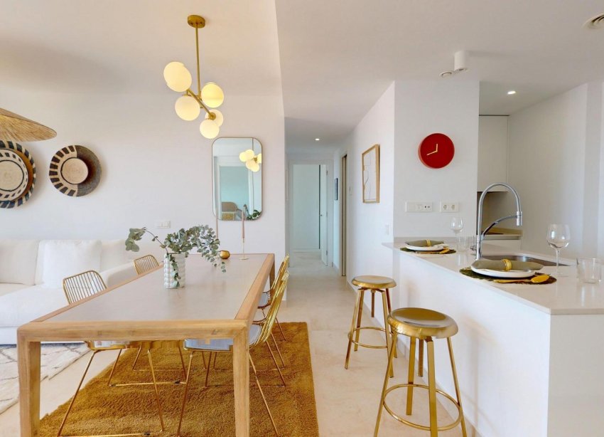 Obra nueva - Apartamento - Aguilas