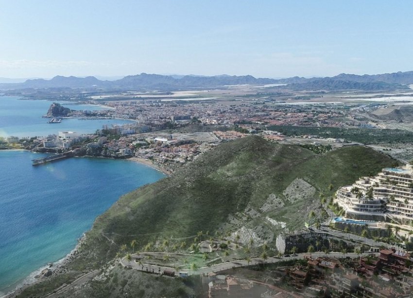 Obra nueva - Apartamento - Aguilas