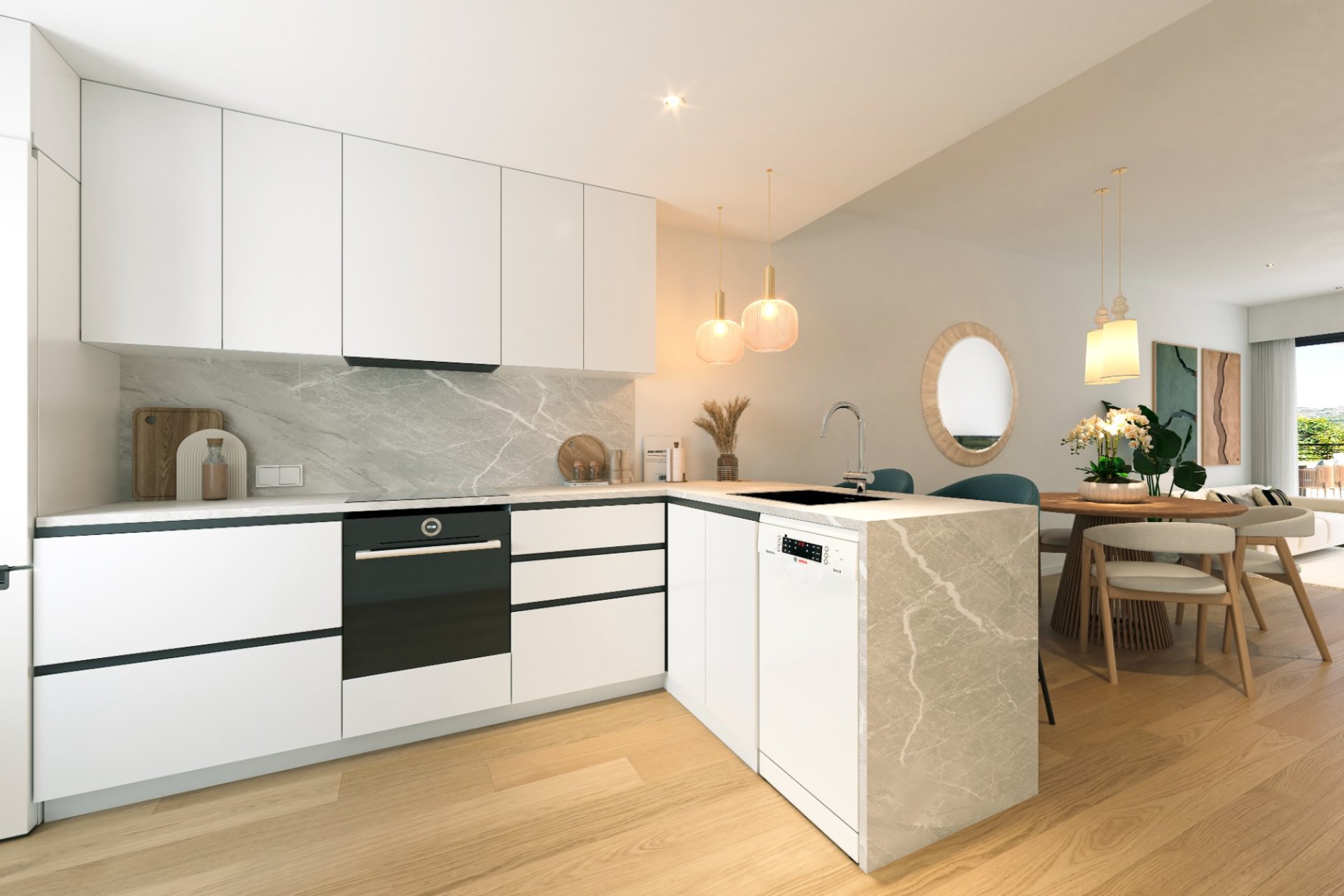 Obra nueva - Apartamento - Alfas del Pí - Alfaz del Sol