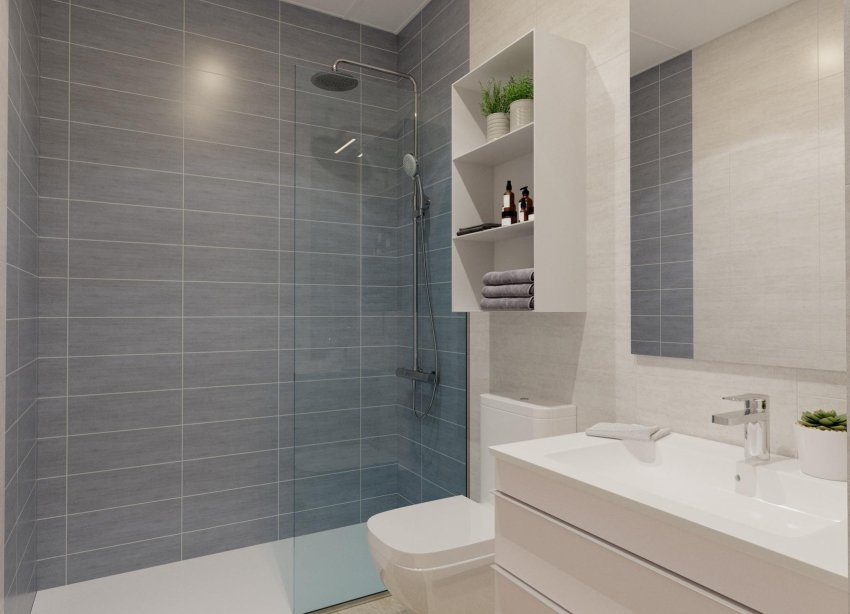 Obra nueva - Apartamento - Algorfa