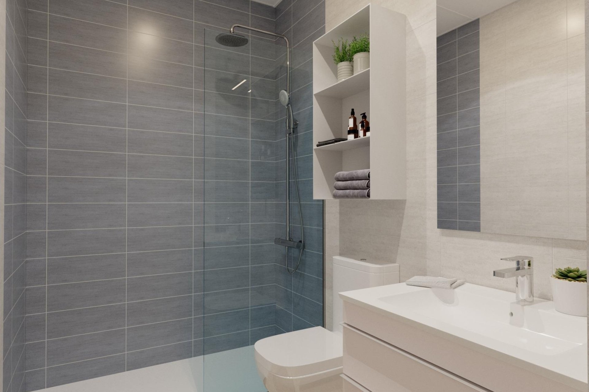 Obra nueva - Apartamento - Algorfa