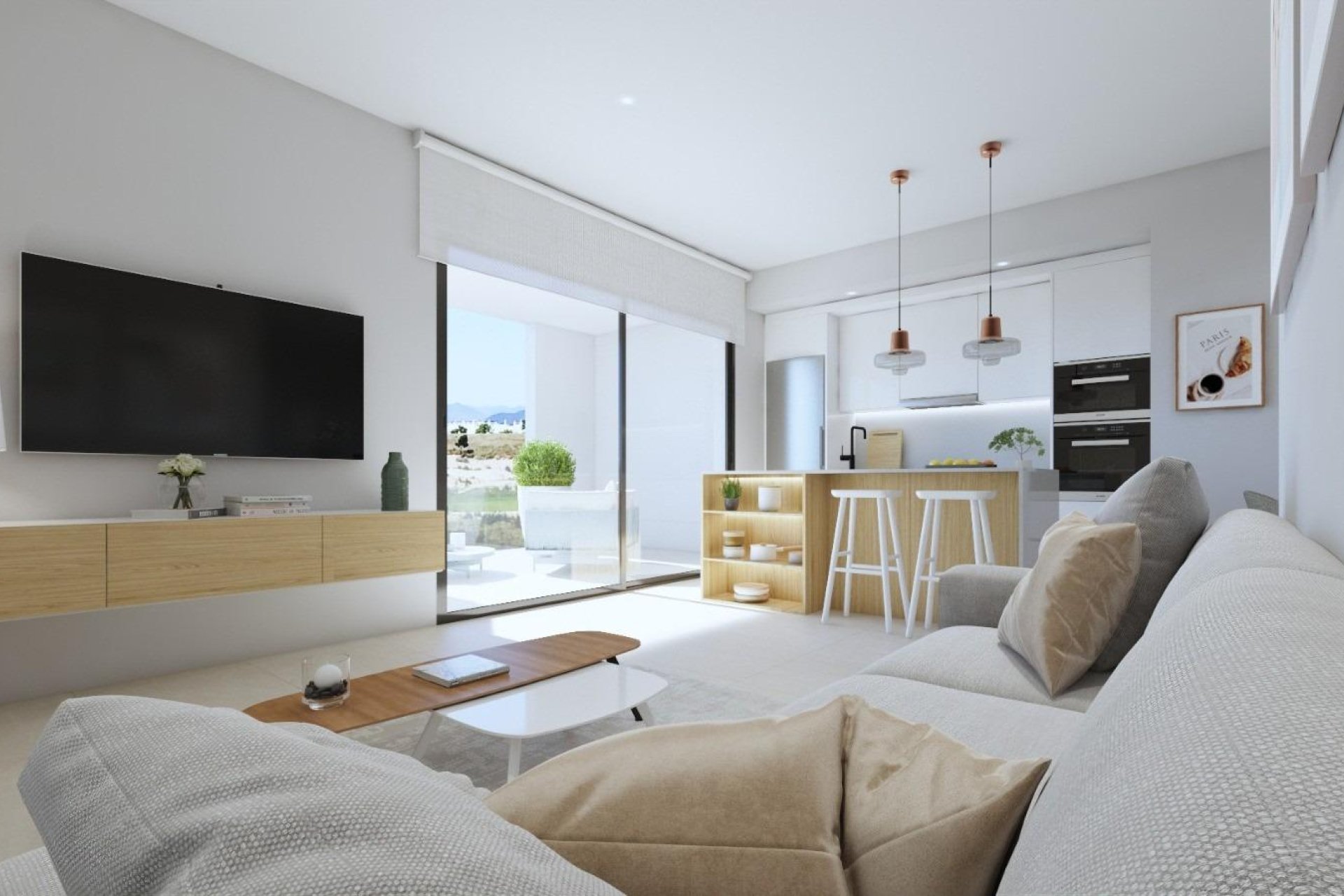 Obra nueva - Apartamento - Alhama De Murcia - Condado De Alhama Golf Resort