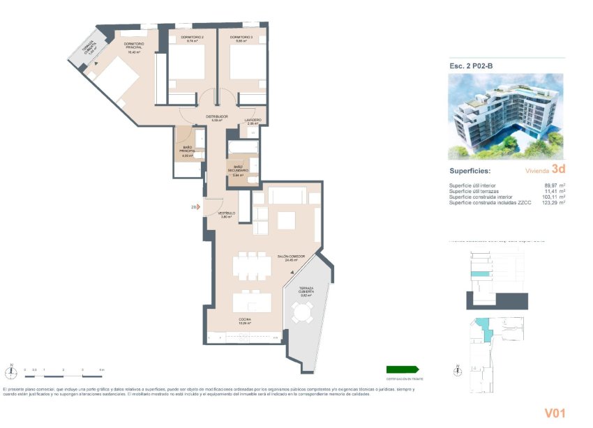Obra nueva - Apartamento - Alicante - Benalua