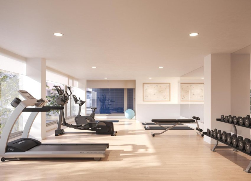 Obra nueva - Apartamento - Alicante - Benalua