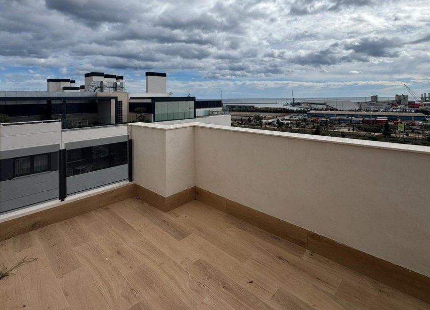 Obra nueva - Apartamento - Alicante - Benalua