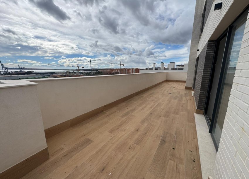 Obra nueva - Apartamento - Alicante - Benalua