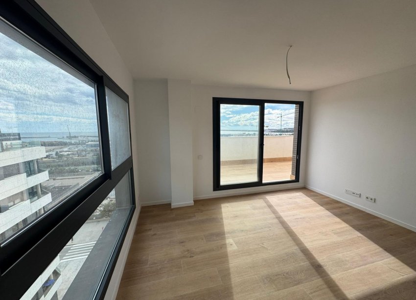 Obra nueva - Apartamento - Alicante - Benalua