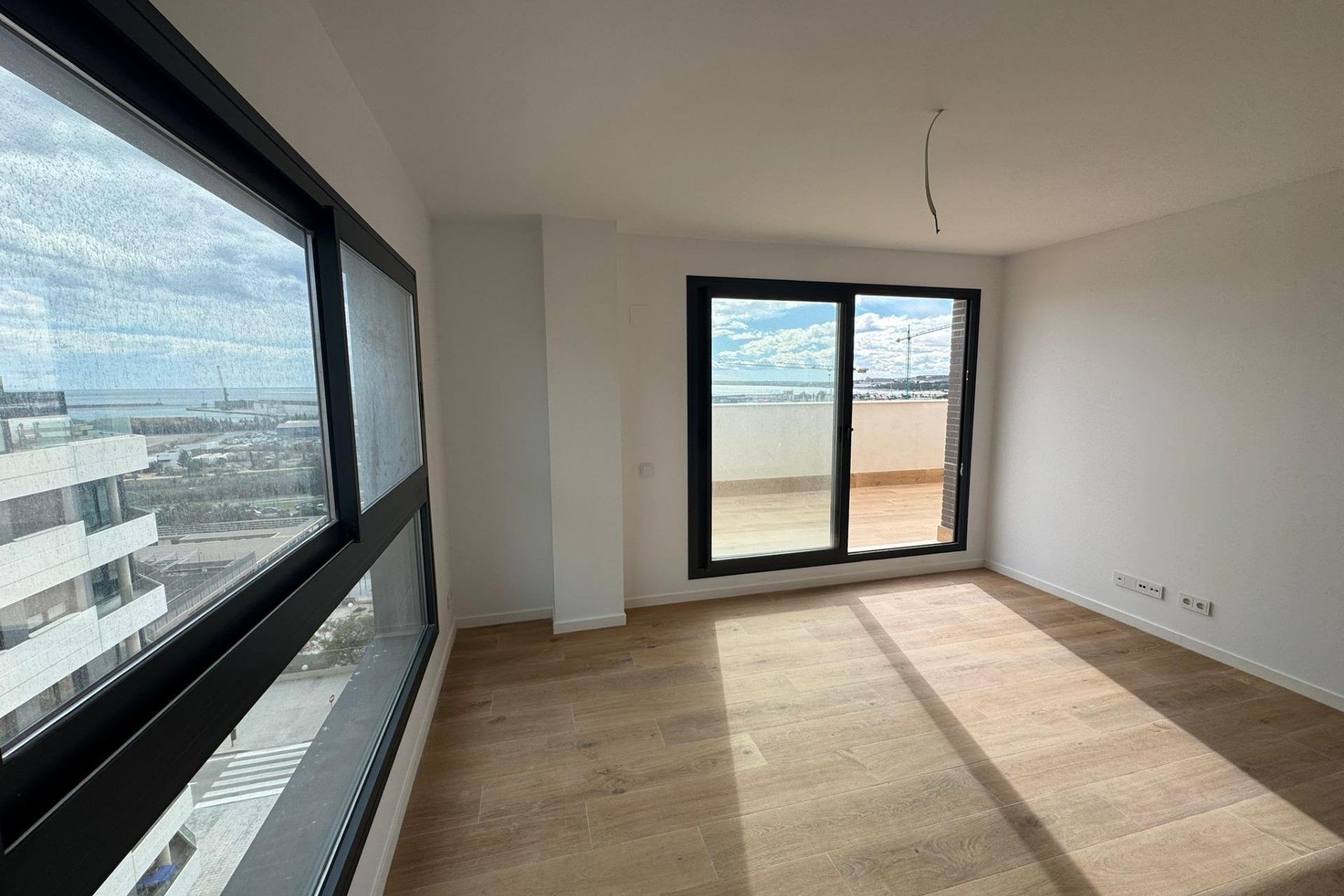 Obra nueva - Apartamento - Alicante - Benalua