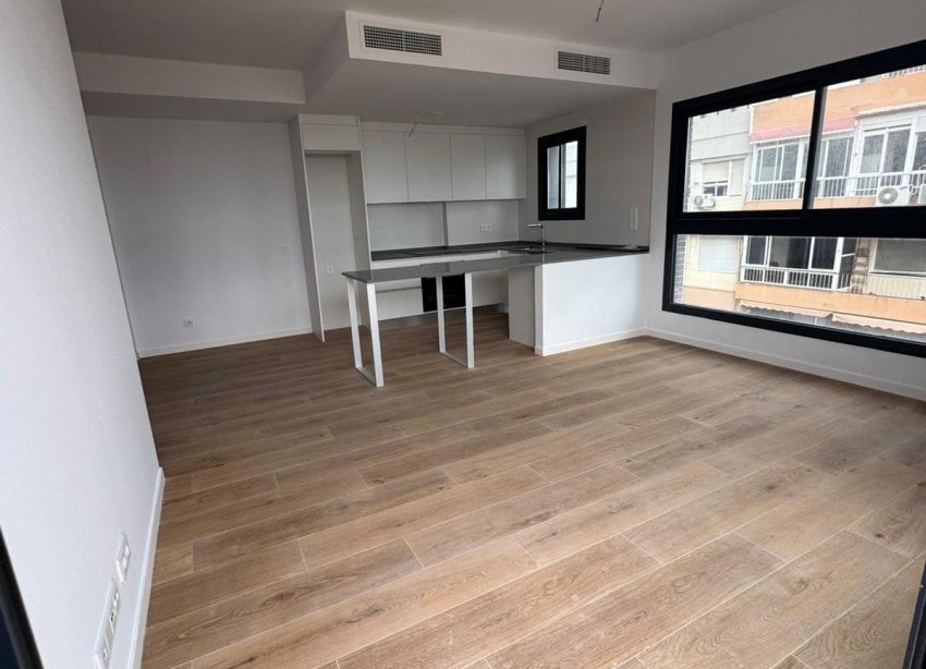 Obra nueva - Apartamento - Alicante - Benalua