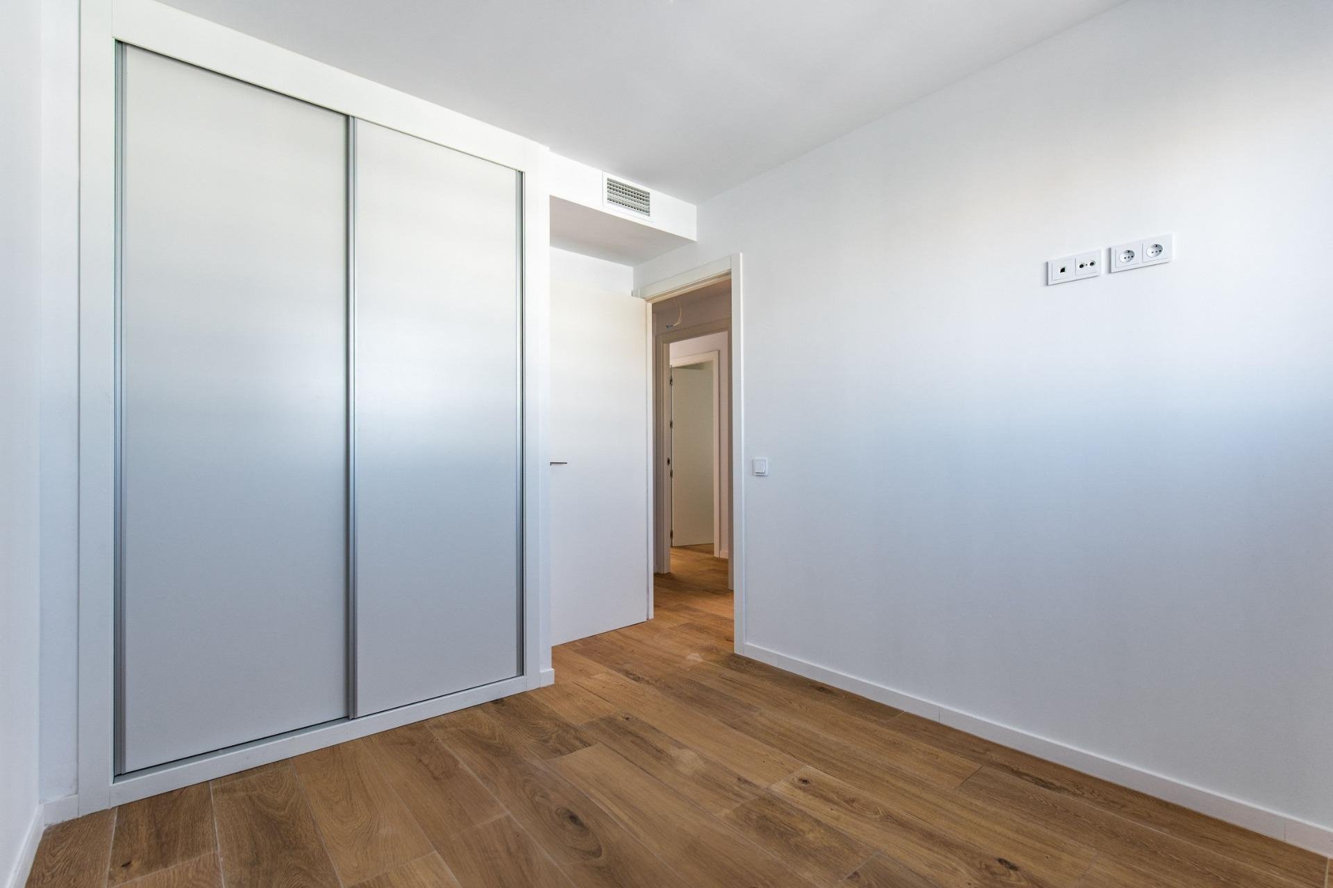 Obra nueva - Apartamento - Alicante - Benalua