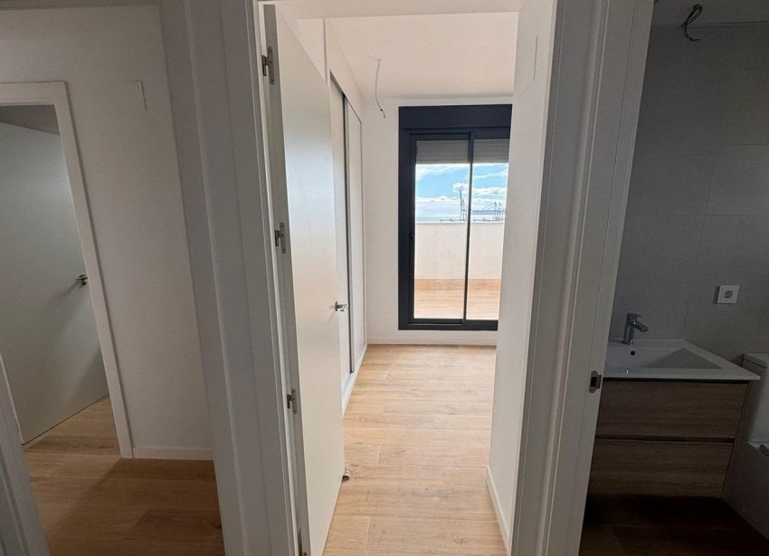 Obra nueva - Apartamento - Alicante - Benalua