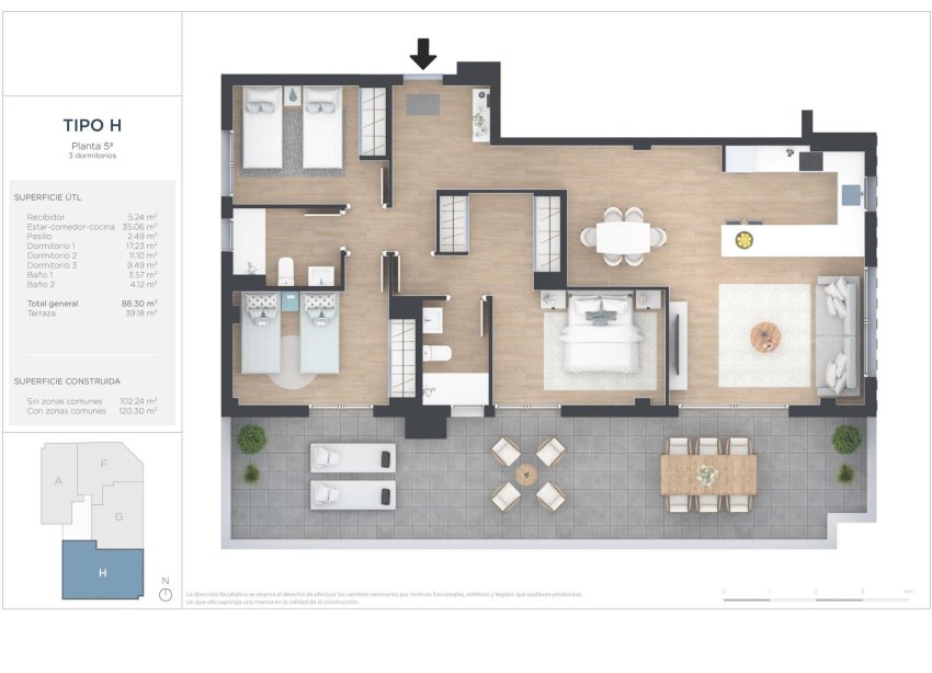 Obra nueva - Apartamento - Alicante - Benalua