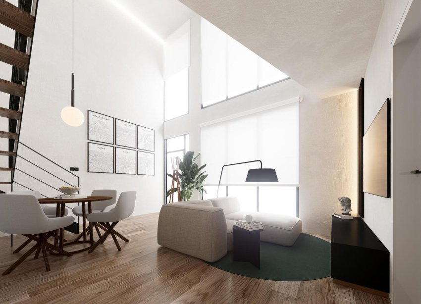 Obra nueva - Apartamento - Alicante - Carolinas Bajas