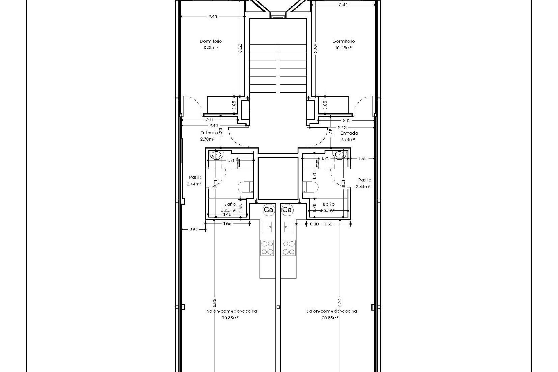 Obra nueva - Apartamento - Alicante - Centro