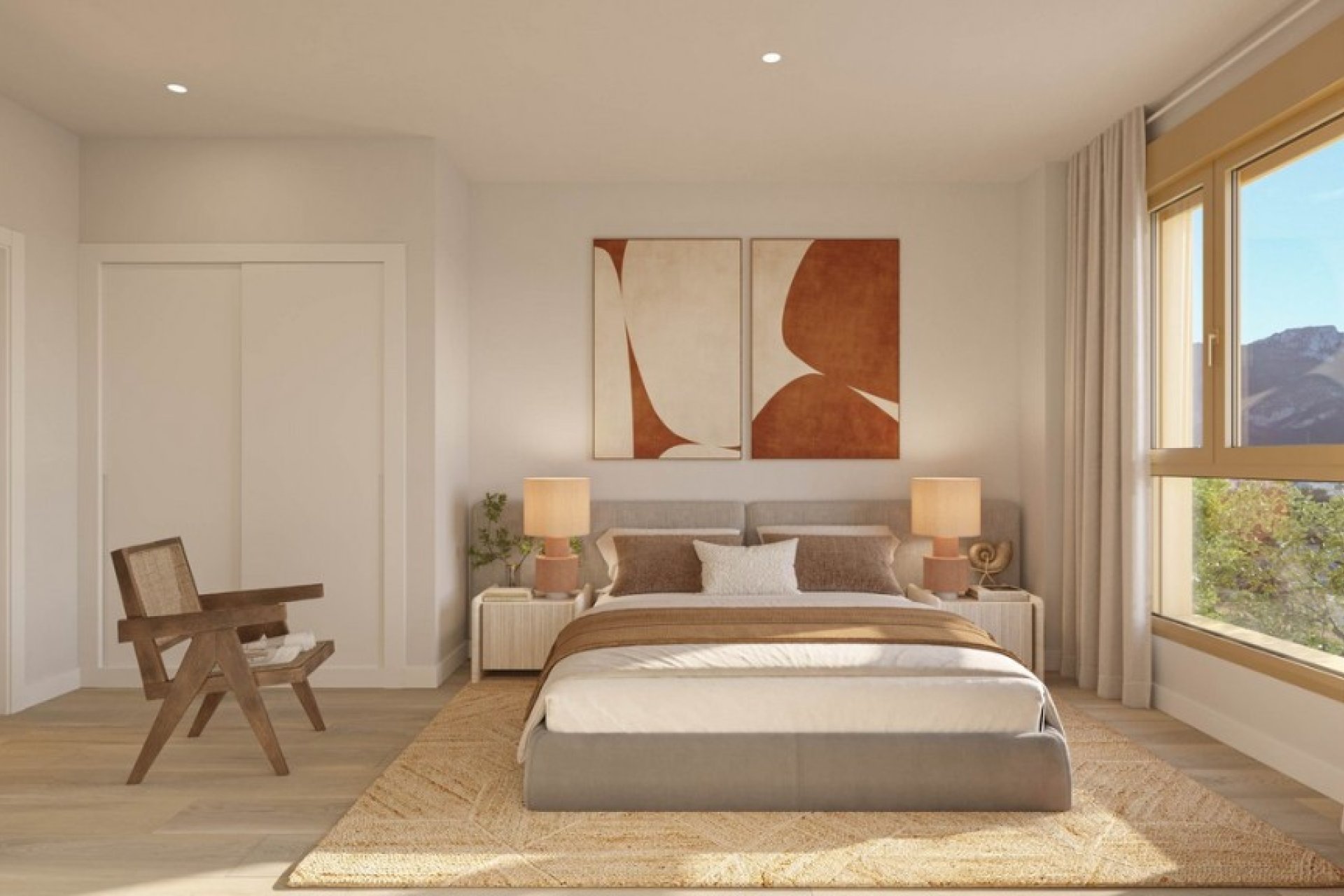 Obra nueva - Apartamento - Alicante - El Verger