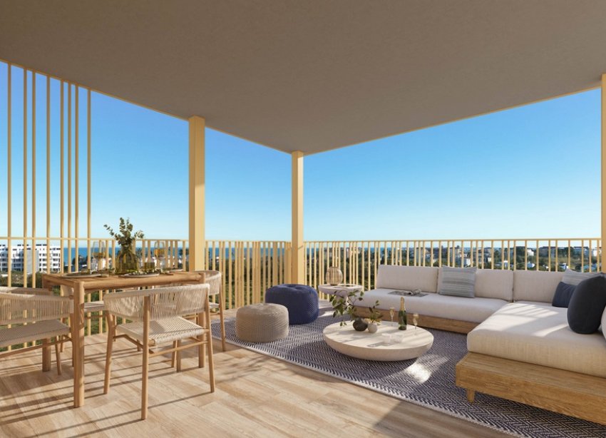 Obra nueva - Apartamento - Alicante - El Verger