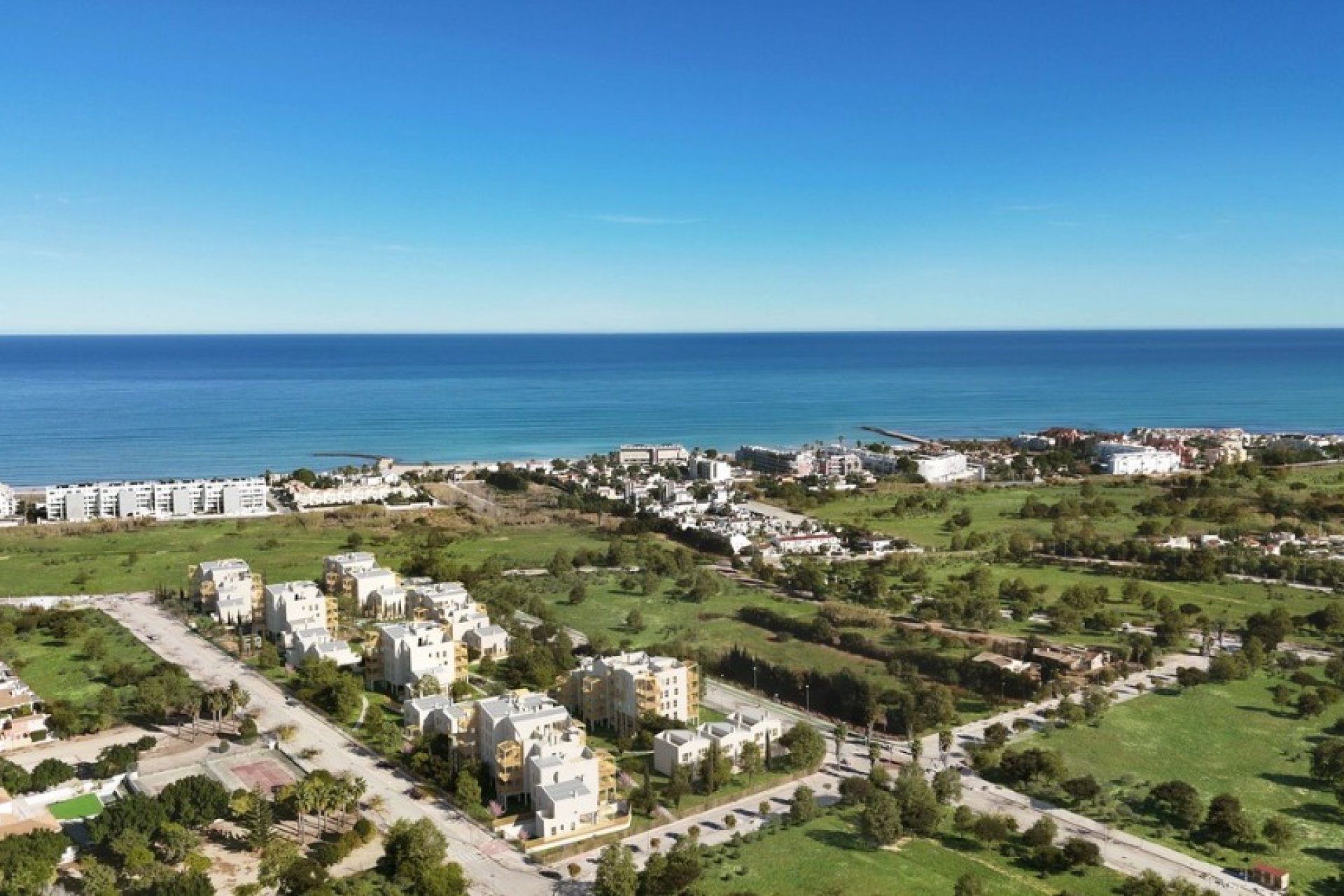 Obra nueva - Apartamento - Alicante - El Verger