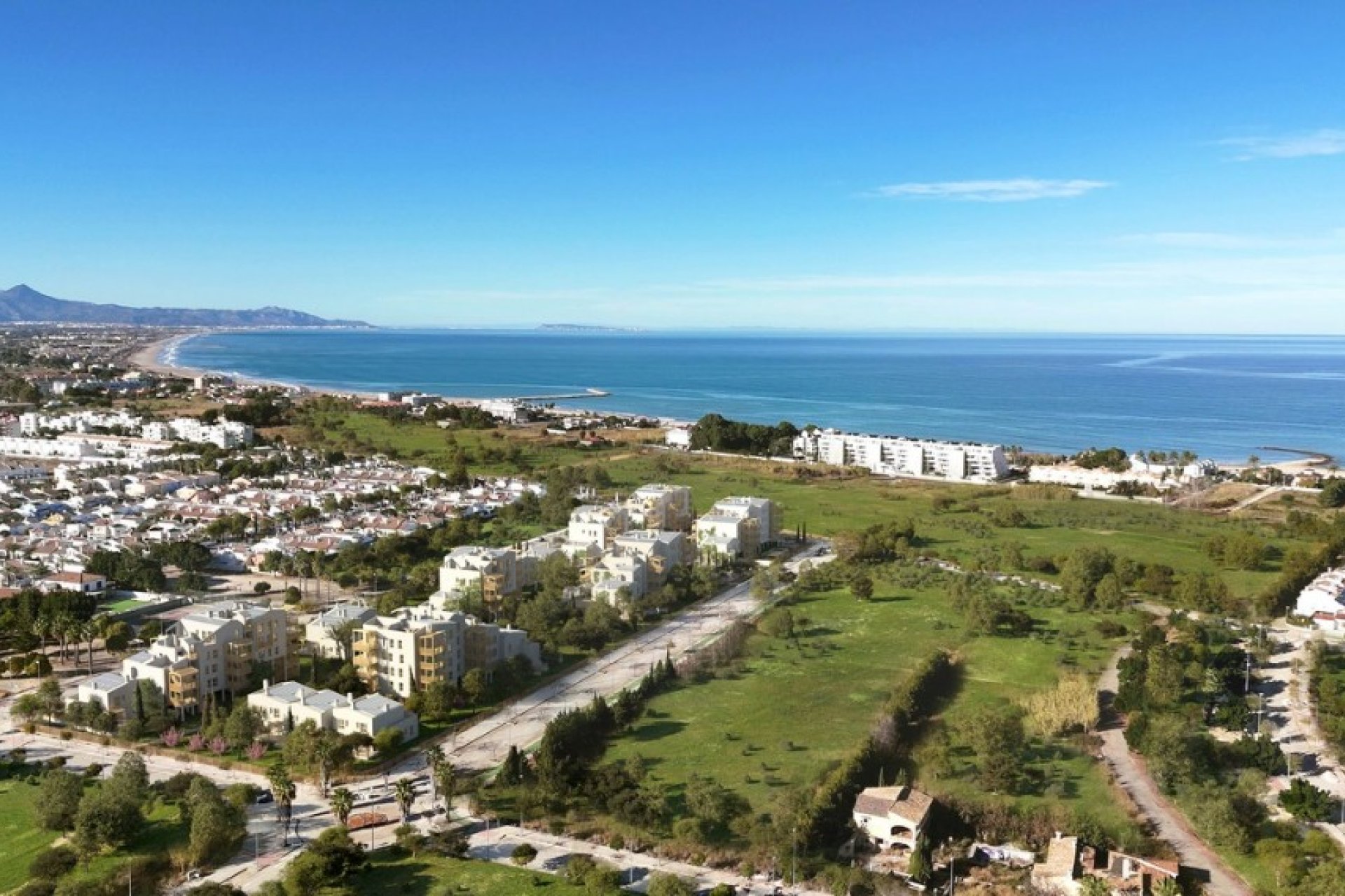 Obra nueva - Apartamento - Alicante - El Verger