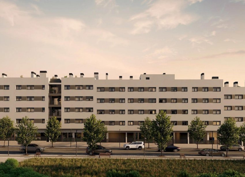 Obra nueva - Apartamento - Alicante - San Agustín-PAU 2