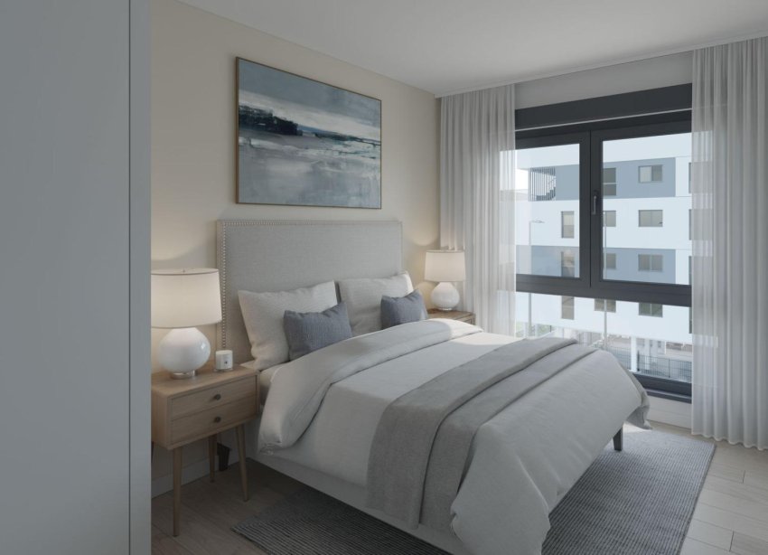 Obra nueva - Apartamento - Alicante - San Agustín-PAU 2