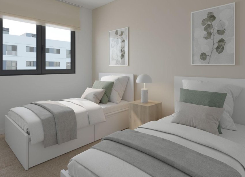 Obra nueva - Apartamento - Alicante - San Agustín-PAU 2