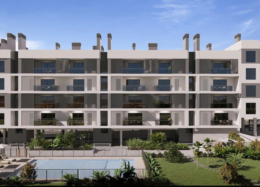 Obra nueva - Apartamento - Alicante - San Agustín-PAU 2