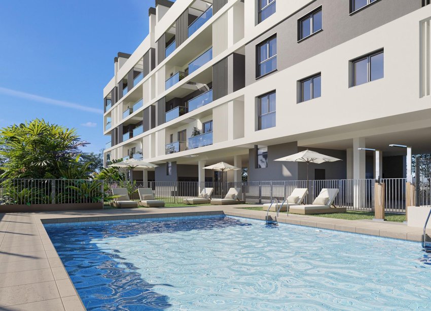 Obra nueva - Apartamento - Alicante - San Agustín-PAU 2