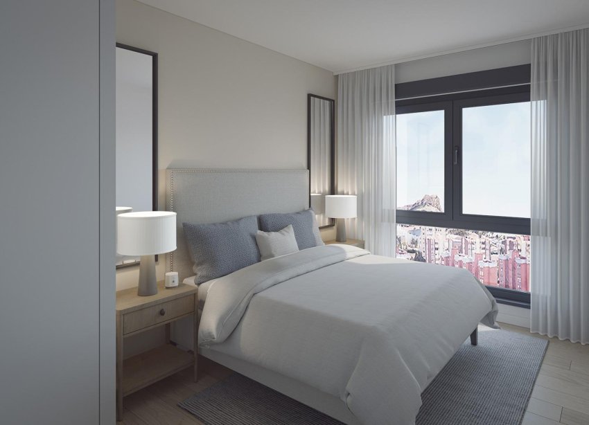 Obra nueva - Apartamento - Alicante - San Agustín-PAU 2