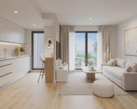 Obra nueva - Apartamento - Alicante - San Agustín