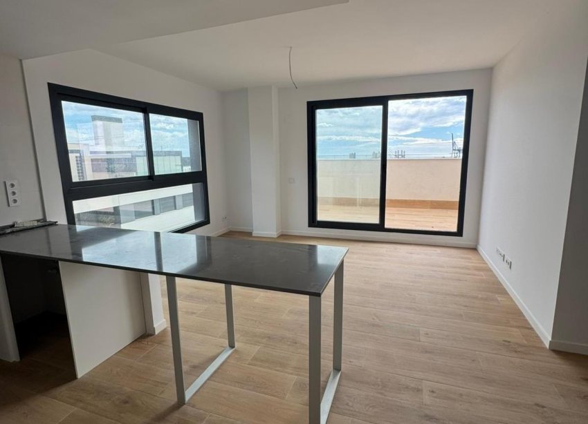 Obra nueva - Apartamento - Alicante