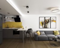 Obra nueva - Apartamento - Alicante