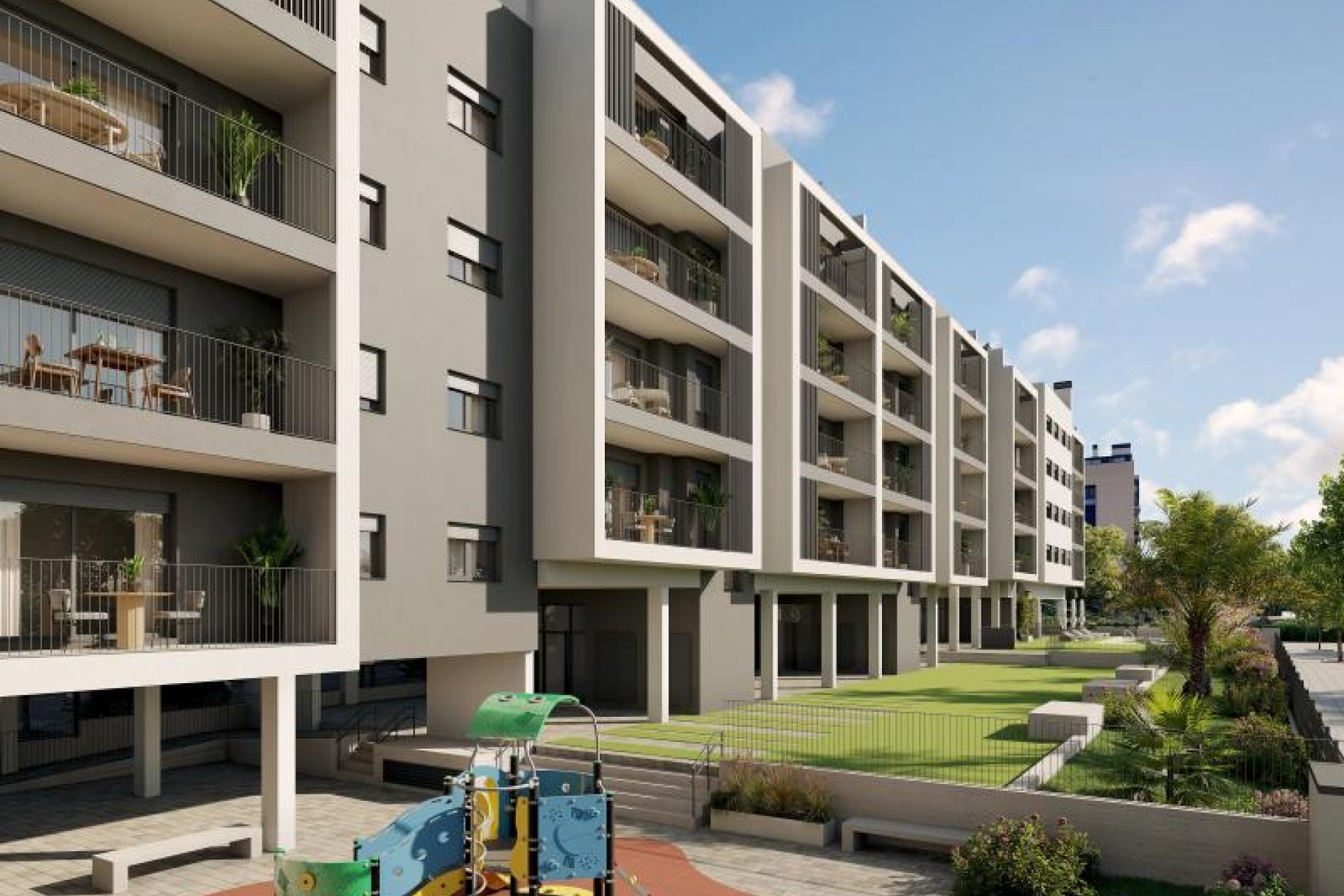 Obra nueva - Apartamento - Alicante