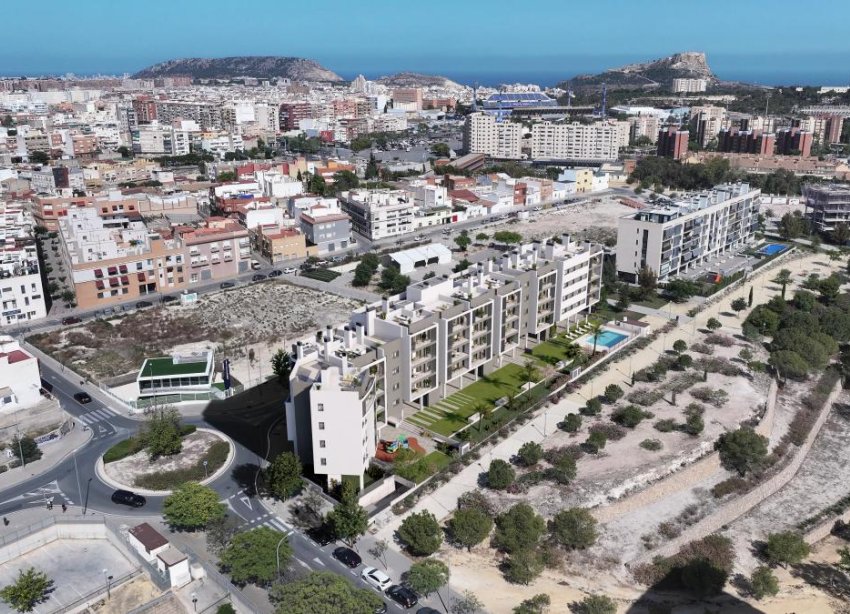 Obra nueva - Apartamento - Alicante