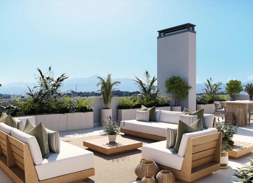 Obra nueva - Apartamento - Alicante