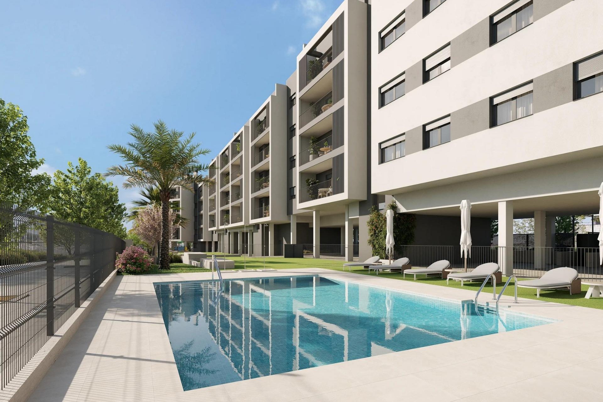 Obra nueva - Apartamento - Alicante